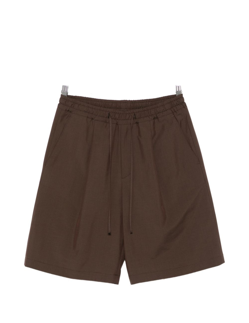 Shorts con coulisse in marrone Grayed - uomo 
