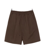 Shorts con coulisse in marrone Grayed - uomo 