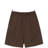 Shorts con coulisse in marrone Grayed - uomo 