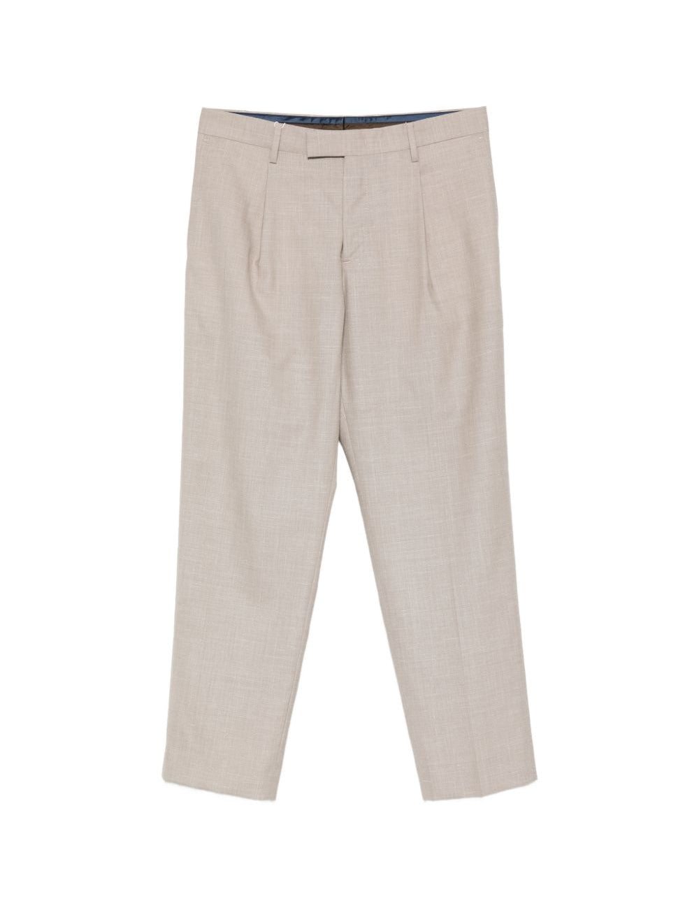 Pantaloni a pieghe Albert in beige Grayed - uomo 