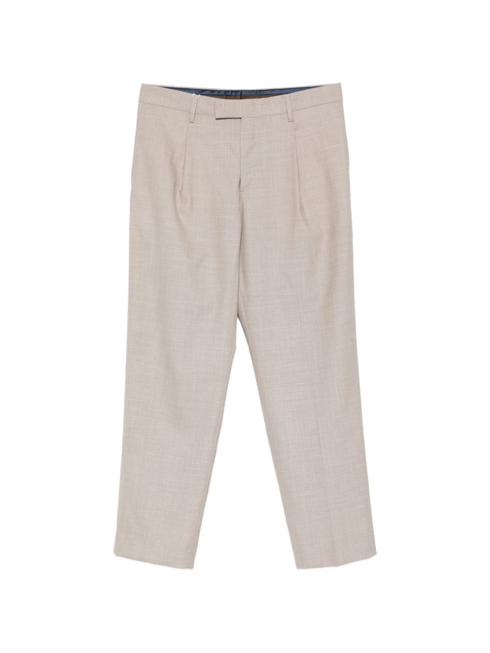 Pantaloni a pieghe Albert in beige Grayed - uomo 