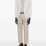 Pantaloni a pieghe Albert in beige Grayed - uomo 