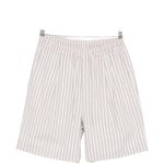 Pantaloncini a righe in beige Grayed - uomo 