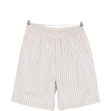 Pantaloncini a righe in beige Grayed - uomo 