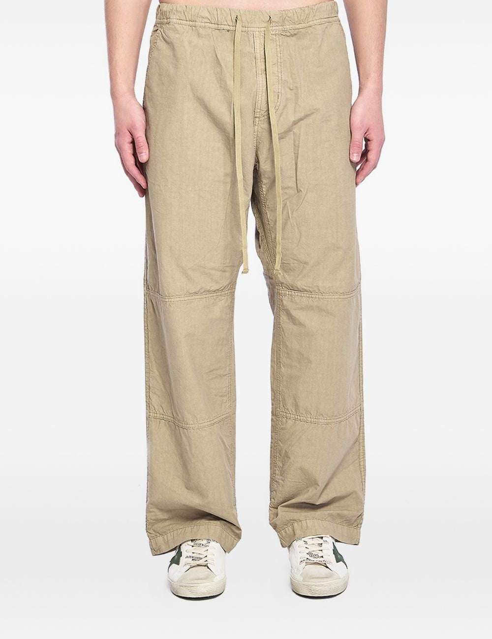 Pantaloni gene pop in beige haikure - uomo 