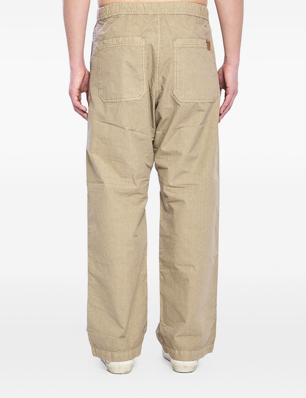 Pantaloni gene pop in beige haikure - uomo 