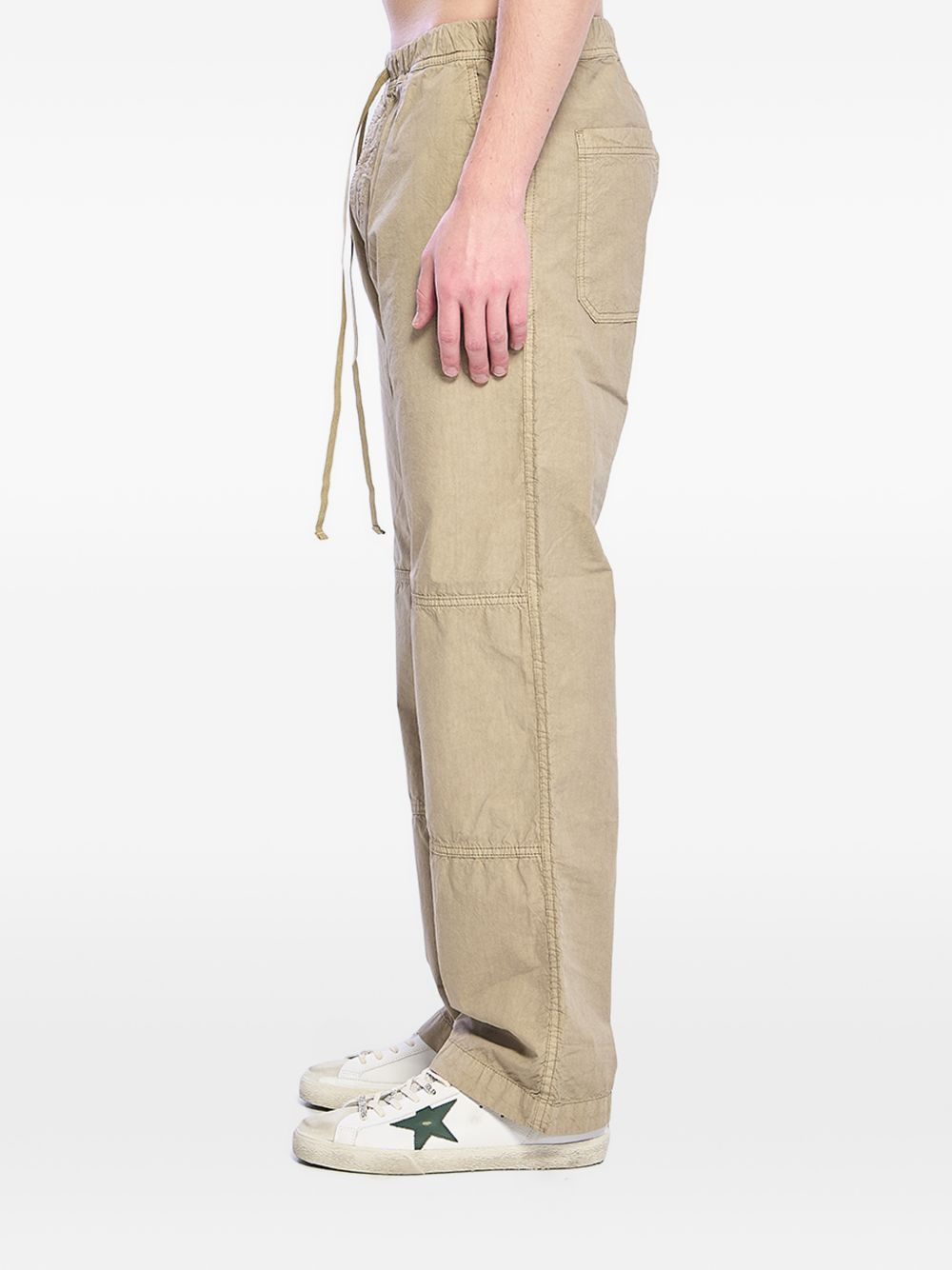 Pantaloni gene pop in beige haikure - uomo 