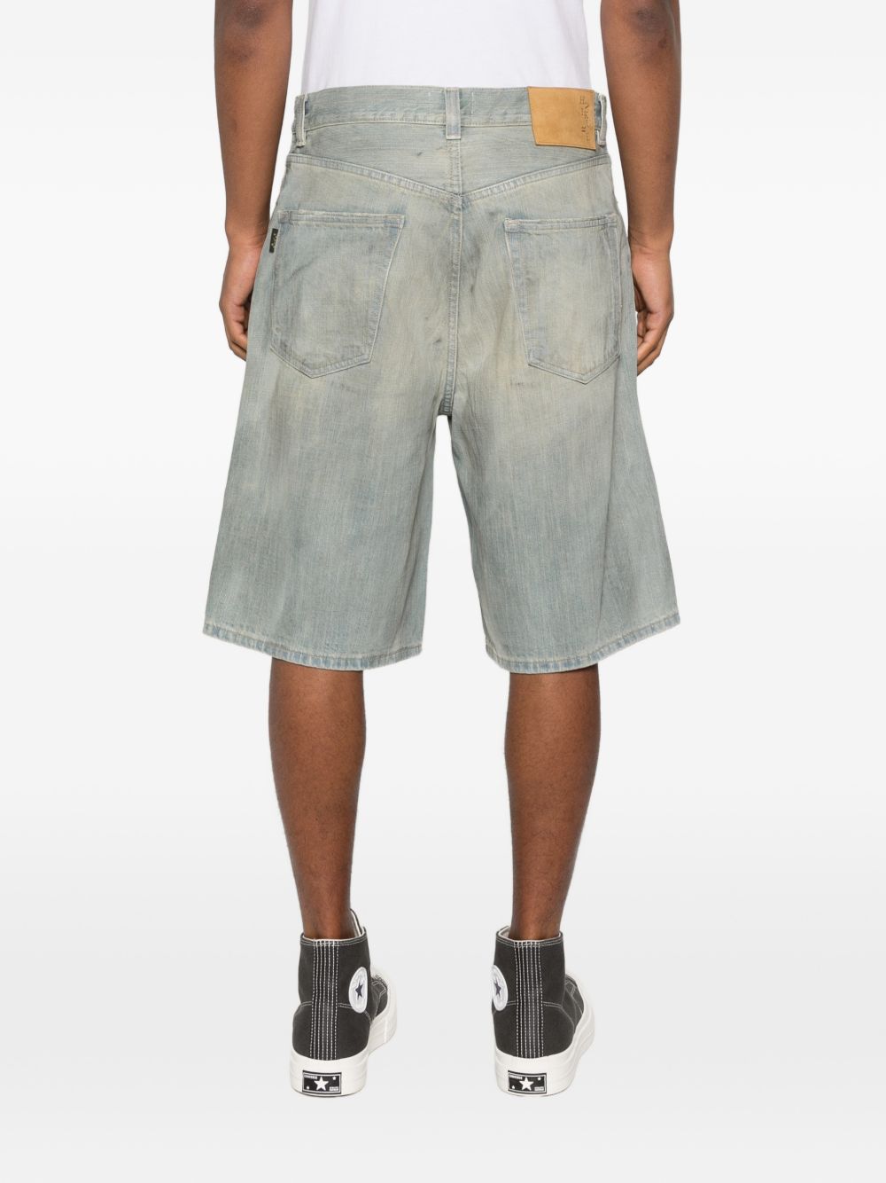Shorts Ian in blu Haikure - uomo 