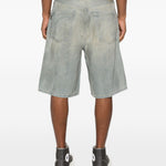 Shorts Ian in blu Haikure - uomo 