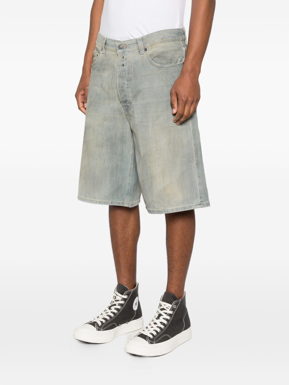 Shorts Ian in blu Haikure - uomo 