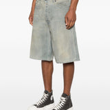 Shorts Ian in blu Haikure - uomo 