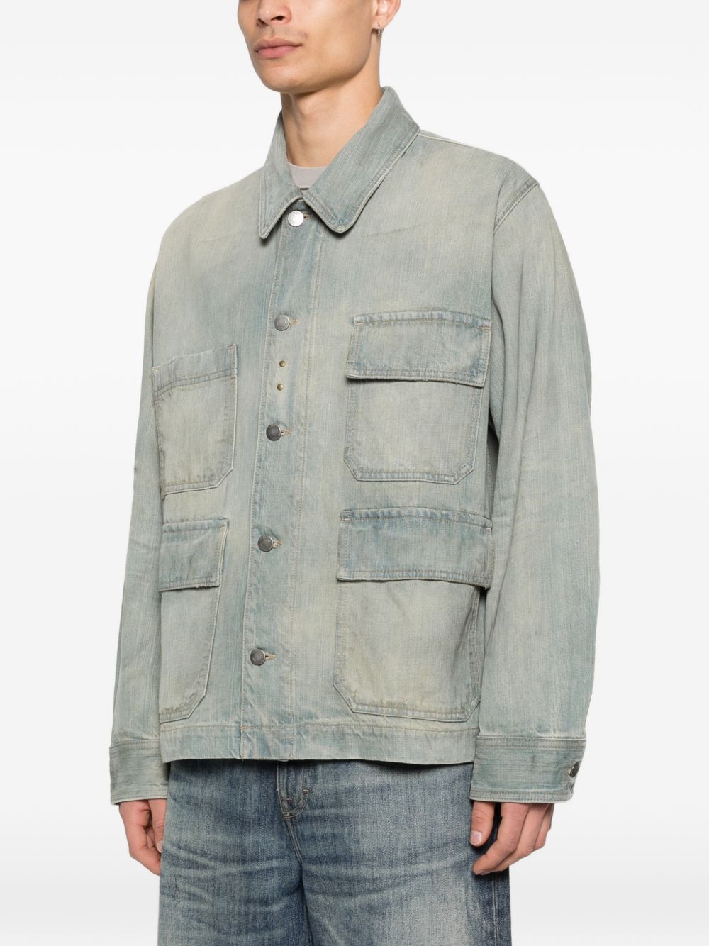 Giacca Will con tasche in blu Haikure - uomo 
