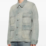 Giacca Will con tasche in blu Haikure - uomo 