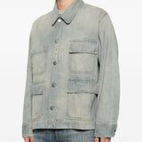 Giacca Will con tasche in blu Haikure - uomo 