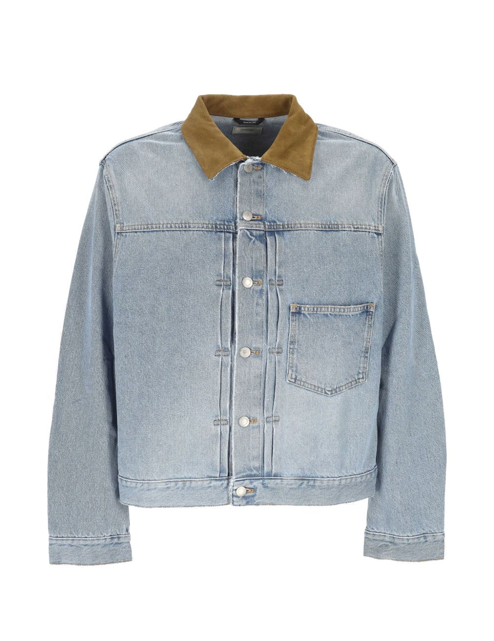 Giacca con colletto a coste blu Haikure - uomo 