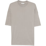 T-shirt Girocollo Virgil in grigio Haikure - uomo 