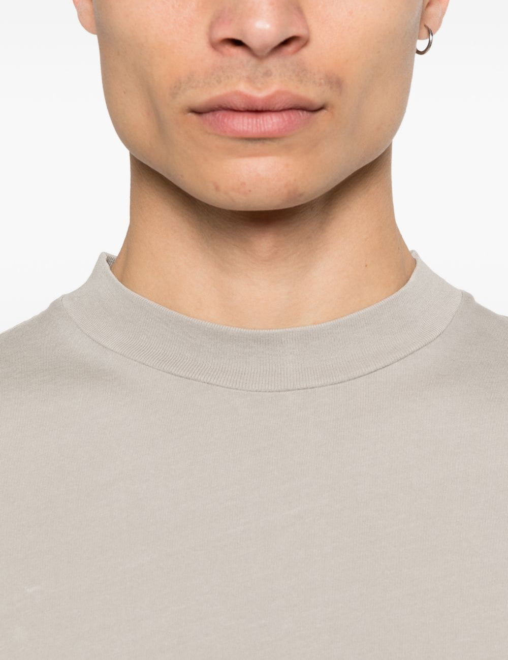 T-shirt Girocollo Virgil in grigio Haikure - uomo 