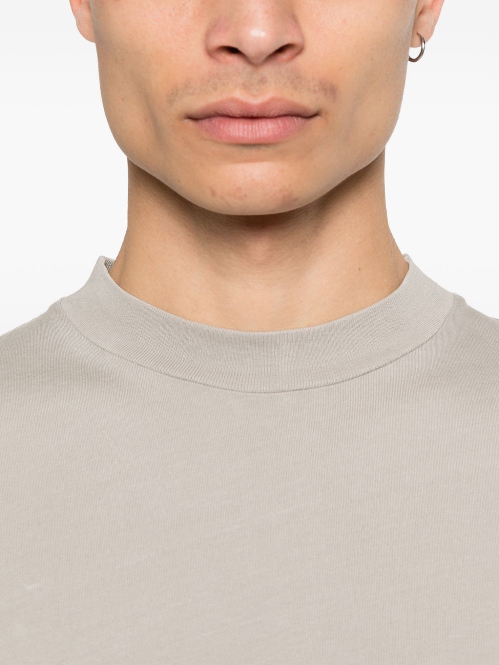 T-shirt Girocollo Virgil in grigio Haikure - uomo 