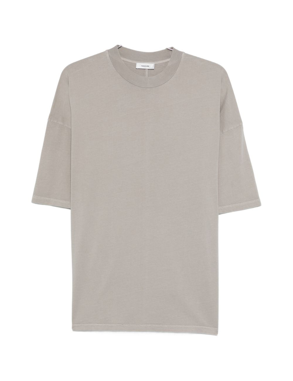 T-shirt Girocollo Virgil in grigio Haikure - uomo 