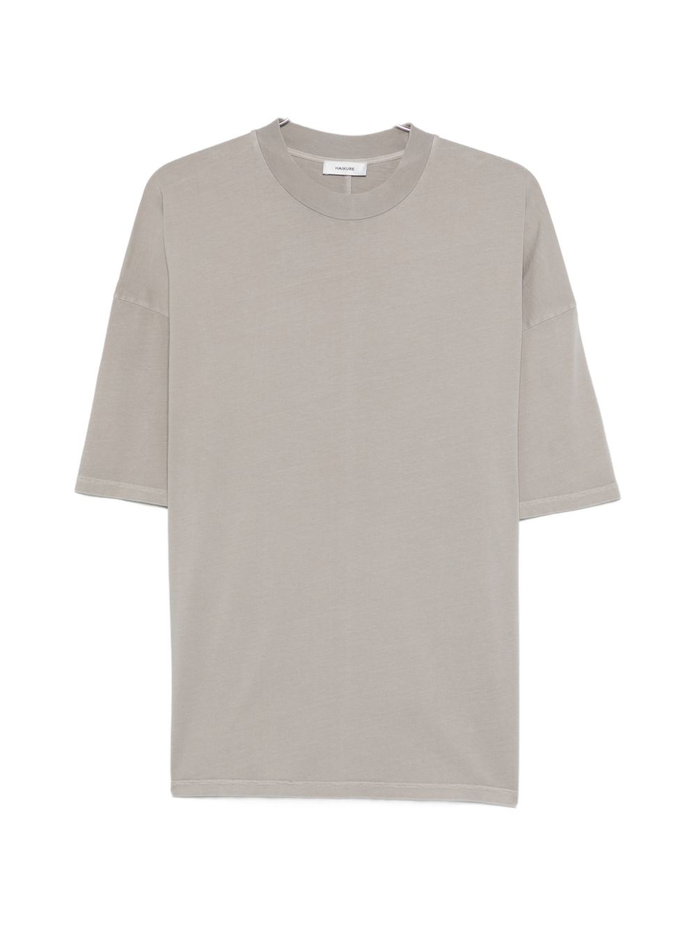 T-shirt Girocollo Virgil in grigio Haikure - uomo 
