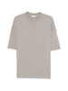 Men's Haikure Grey Crew Neck Virgil T-Shirt