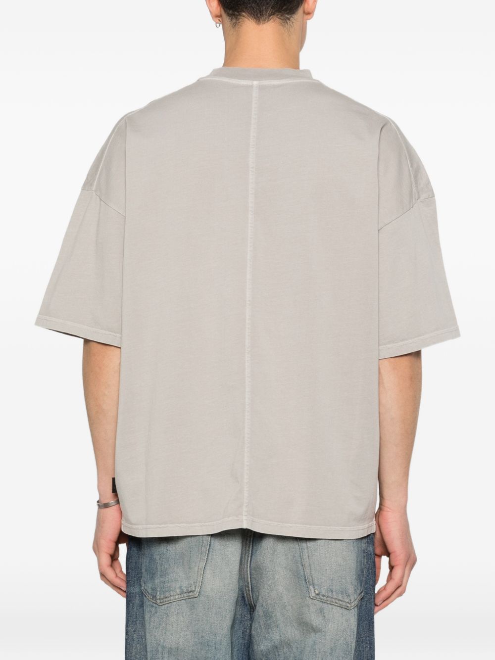 T-shirt Girocollo Virgil in grigio Haikure - uomo 
