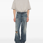 T-shirt Girocollo Virgil in grigio Haikure - uomo 