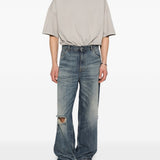 T-shirt Girocollo Virgil in grigio Haikure - uomo 