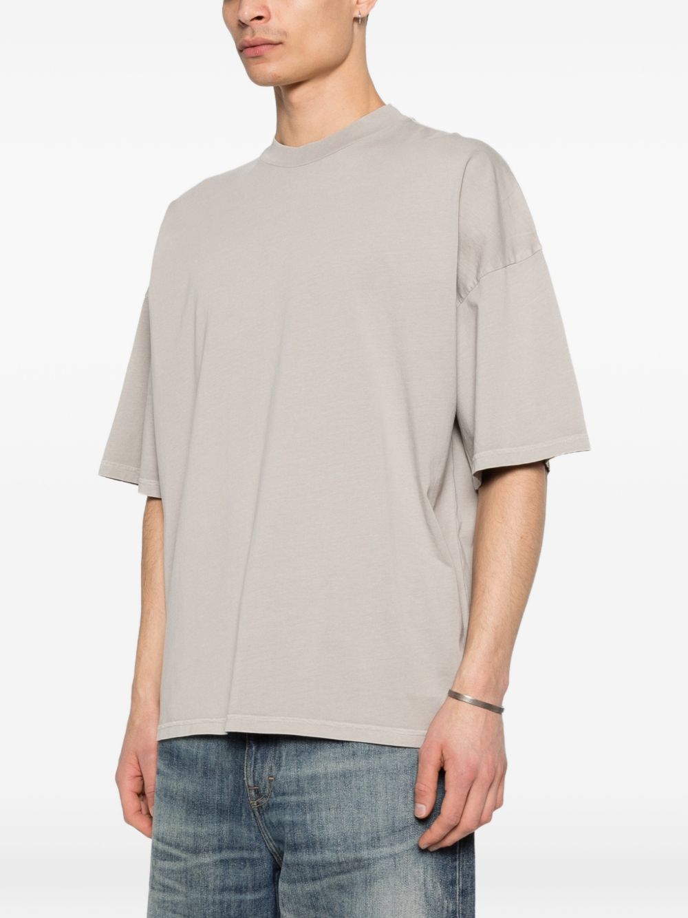 T-shirt Girocollo Virgil in grigio Haikure - uomo 