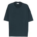 T-shirt Girocollo Virgil in blue Haikure - uomo 