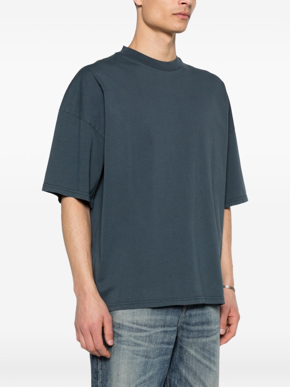 T-shirt Girocollo Virgil in blue Haikure - uomo 