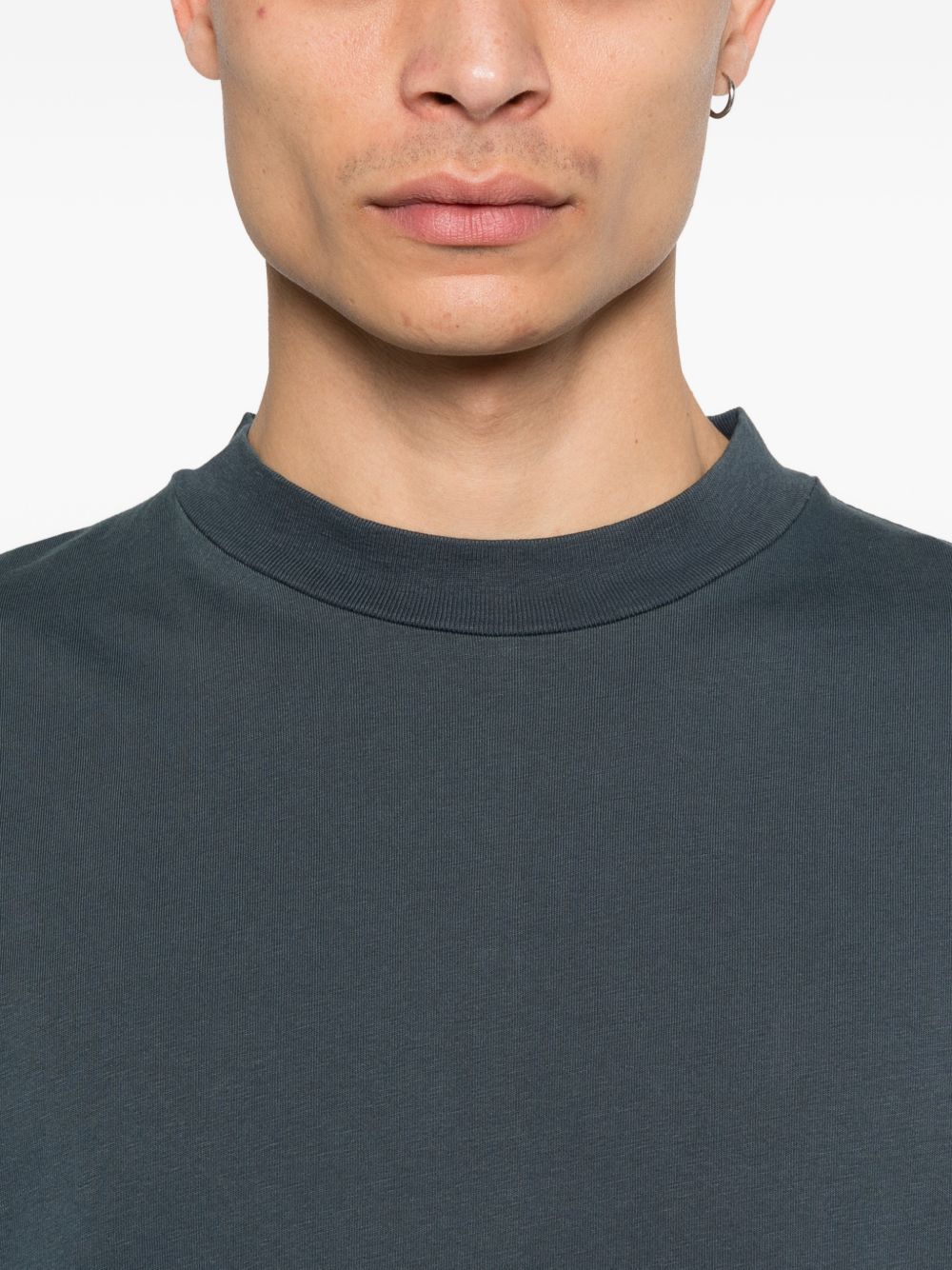 T-shirt Girocollo Virgil in blue Haikure - uomo 