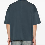T-shirt Girocollo Virgil in blue Haikure - uomo 