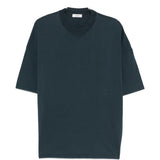 T-shirt Girocollo Virgil in blue Haikure - uomo 