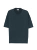 T-shirt Girocollo Virgil in blue Haikure - uomo