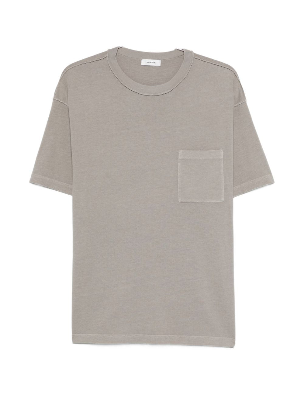 T-shirt con tasca jude in grigio Haikure - uomo 