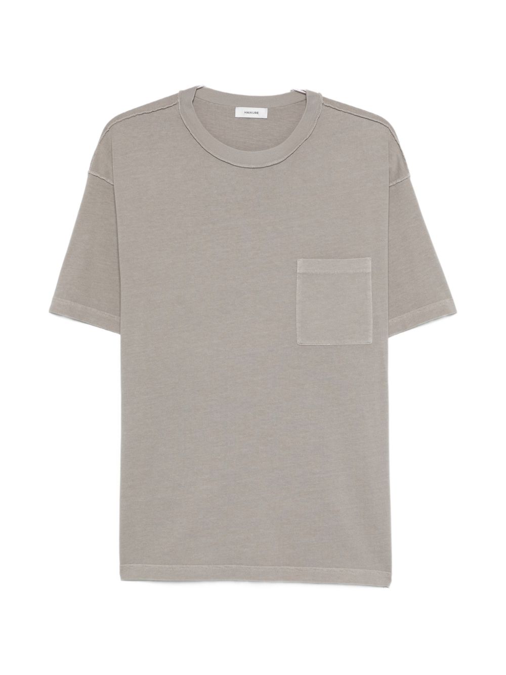 T-shirt con tasca jude in grigio Haikure - uomo 