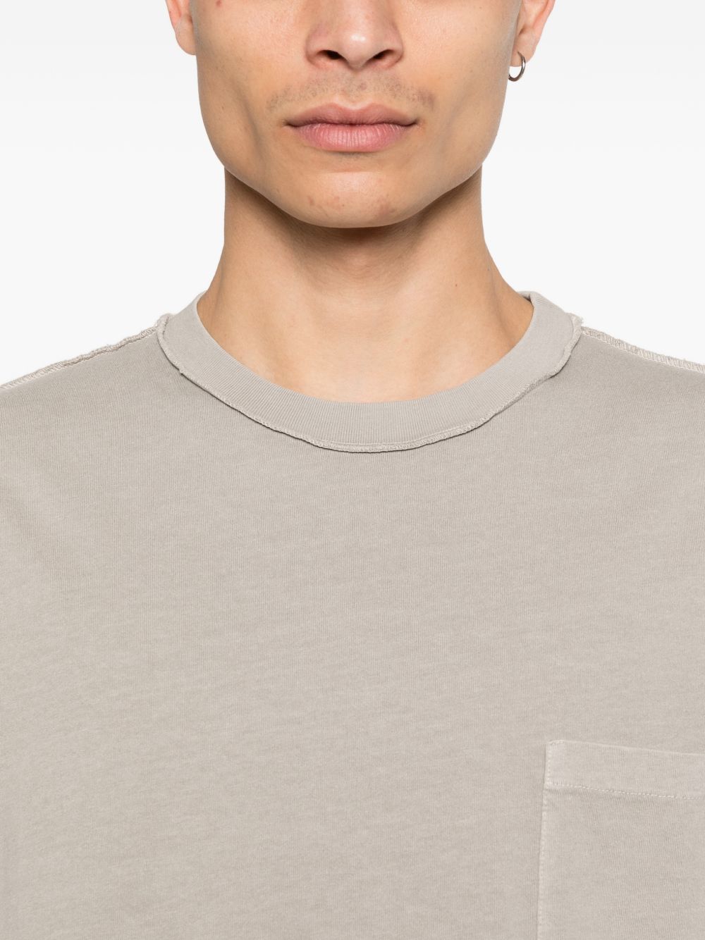 T-shirt con tasca jude in grigio Haikure - uomo 