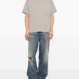 T-shirt con tasca jude in grigio Haikure - uomo 