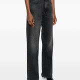 Jeans Korea in nero Haikure - donna 