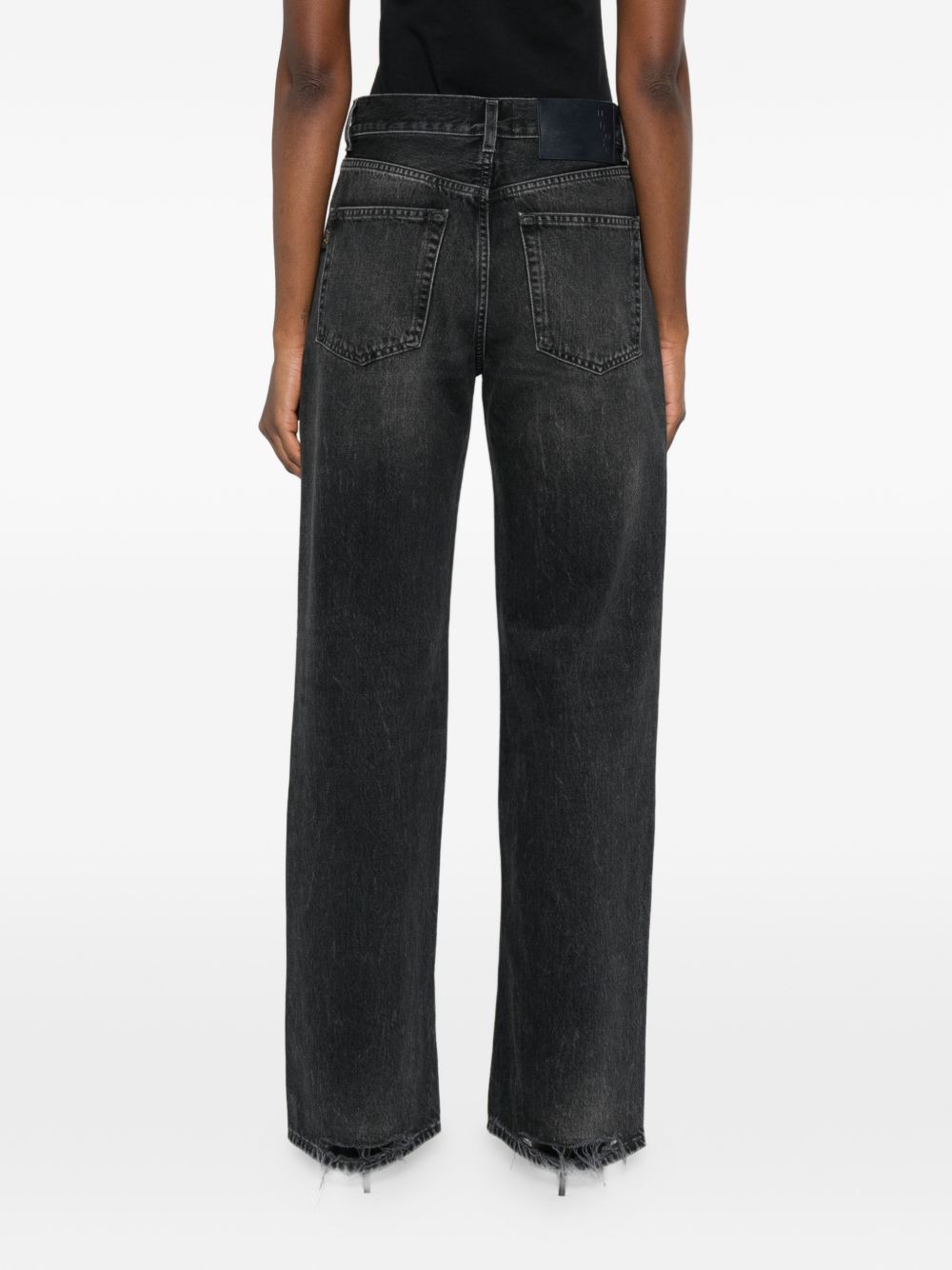 Jeans Korea in nero Haikure - donna 