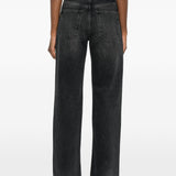 Jeans Korea in nero Haikure - donna 