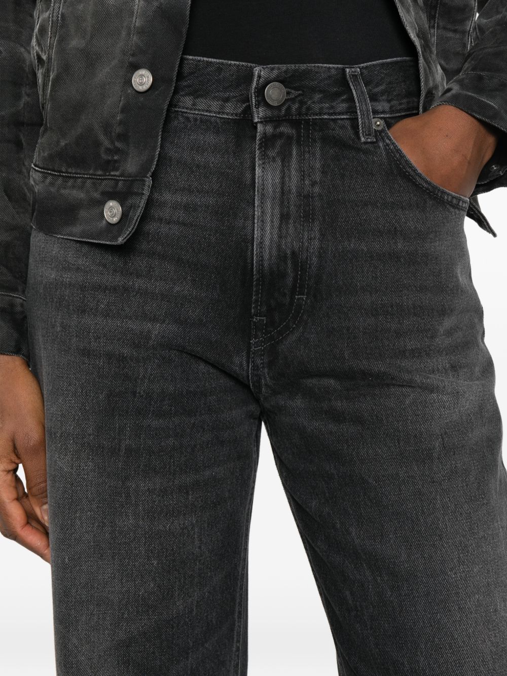Jeans Korea in nero Haikure - donna 