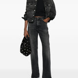 Jeans Korea in nero Haikure - donna 