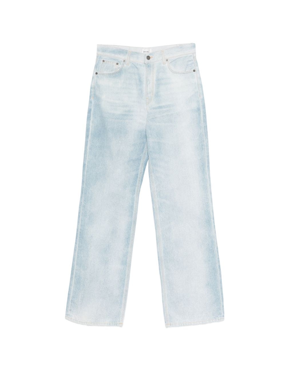 Jeans con cinque tasche in blu Haikure - donna 