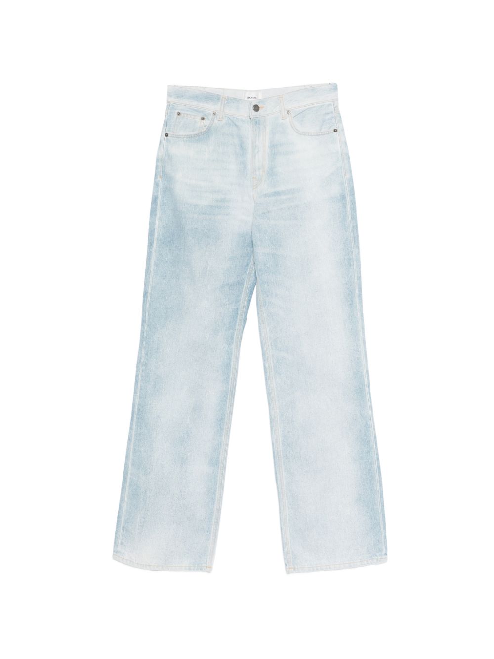 Jeans con cinque tasche in blu Haikure - donna 