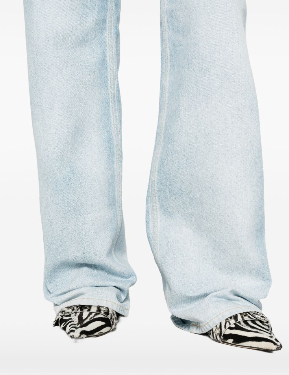 Jeans con cinque tasche in blu Haikure - donna 