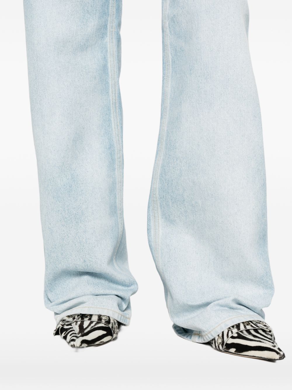 Jeans con cinque tasche in blu Haikure - donna 