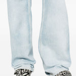 Jeans con cinque tasche in blu Haikure - donna 