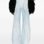 Jeans con cinque tasche in blu Haikure - donna 